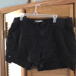 Women’s black shorts